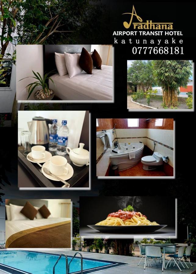 Aradhana Airport Transit Hotel Katunayaka Extérieur photo